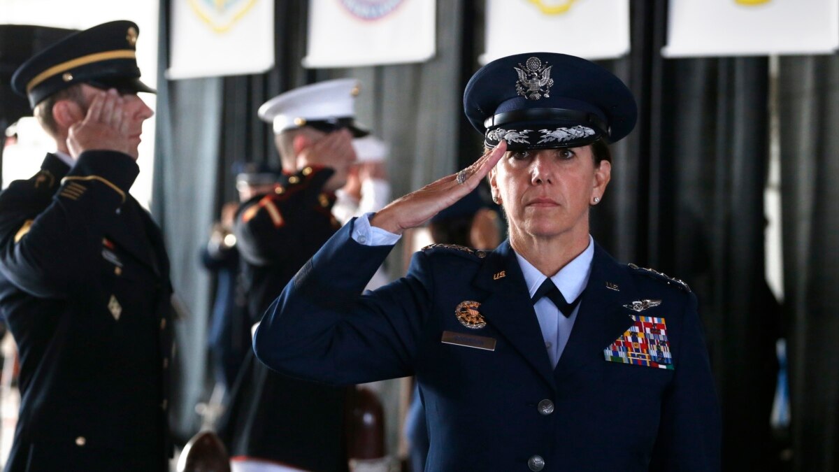 First Woman Leads US Military Combatant Command