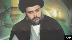 Irački šiitski radikalni sveštenik Moktada Al Sadr