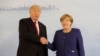 Germany's Merkel Sets Trip to Visit Trump for April 27