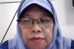Guru Besar Hukum UII Yogyakarta, Prof Ni'matul Huda, dalam tangkapan layar.
