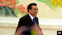 中国总理李克强