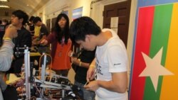 မြန်မာလူငယ်တွေပါဝင်တဲ့ နိုင်ငံတကာ Robot စက်ရုပ်ပြိုင်ပွဲ စတင်