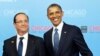 미국-프랑스 정상, 아프리카 대 테러 협력 강조