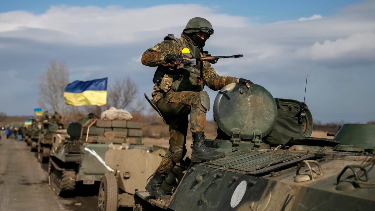 Фото ато в украине