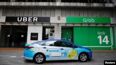 Uber Sells Southeast Asia Business to Grab After Costly Battle