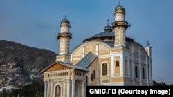 عکس آرشیف از مسجد شاه دو شمشیره در شهر کابل