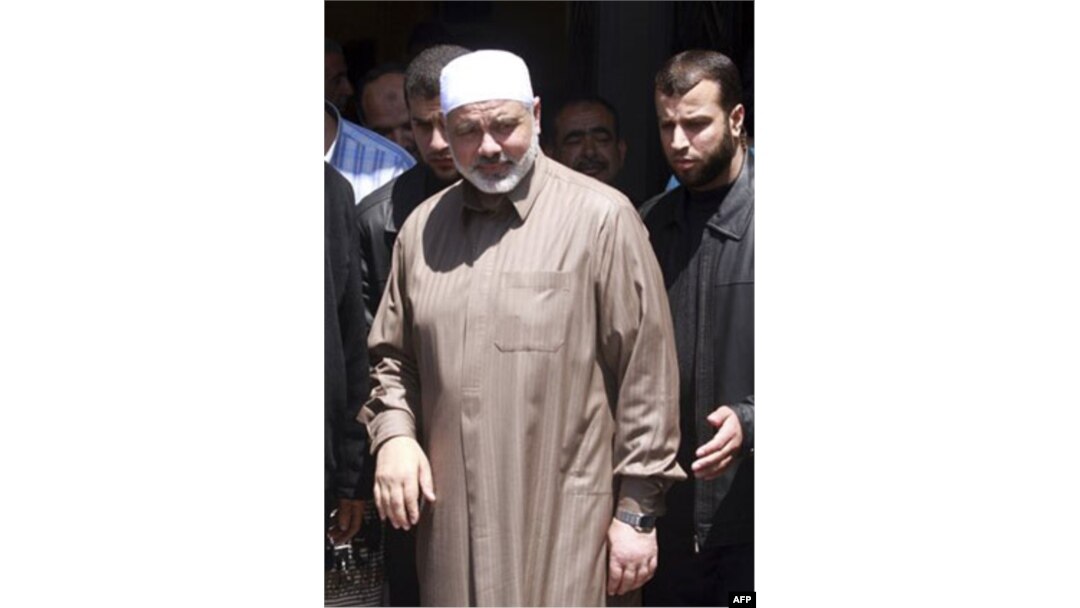 Xamas yetakchisi Ismoil Haniya