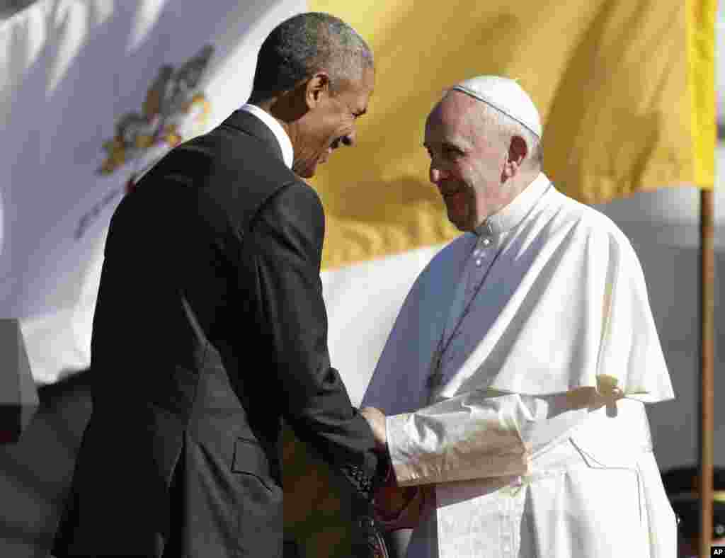 Pope Francis visit to US Washington DC