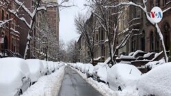 Tormenta de nieve dejó NY y ahora pasa por Nueva Inglaterra