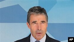 ທ່ານ Anders Fogh Rasmussen ເລຂາທິການໃຫຍ່ ກຸ່ມເນໂຕ້.
ວັນທີ 26 ມິຖຸນາ 2012.