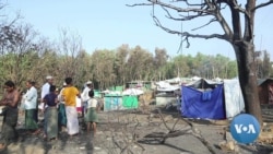 Rohingya Refugees Struggle to Rebuild After Devastating Fire