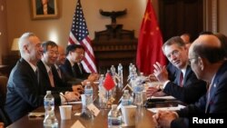 US- China Talks 