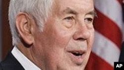Ričard Lugar, bivši republikanski predsedavajući senatskog Odbora za spoljnopolitička pitanja