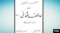 سخنوران پرده نشین مجموعه شعری