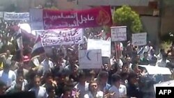 Suriyada sakinlər hökumət tərəfindən mümkün zorakılıqlardan ehtiyat edirlər