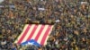 벨기에서 '카탈루냐 독립' 지지 대규모 집회