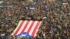 Puluhan Ribu Orang Berpawai di Brussels untuk Dukung Catalonia