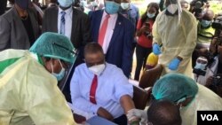 Zimbabwe VP at Wilkins Hospital Preparing for Covid 19 Vaccine