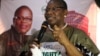 FILE - ACPN (Allied Congress Party of Nigeria) female presidential candidate Oby Ezekwesili speaks during a campaign in Kaduna, Jan. 17, 2019. 