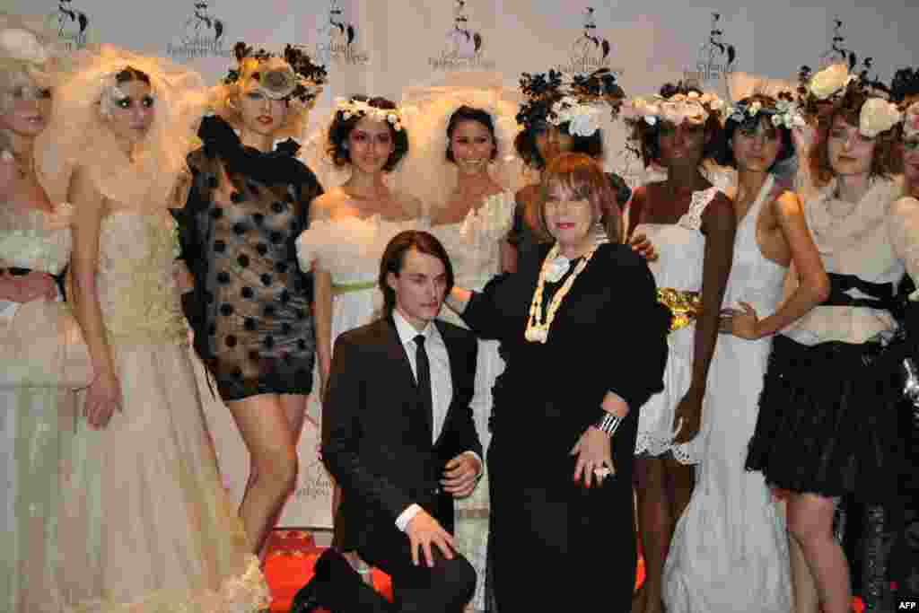 Couture Fashion Week New York: в фокусе русско-американские дизайнеры
