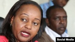 Waziri wa Kenya Ann Waiguru