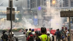 ဟောင်ကောင်အုပ်ချုပ်ရေးမှူး ဆန္ဒပြသူတွေနဲ့ ဆွေးနွေးဖို့ကမ်းလှမ်း