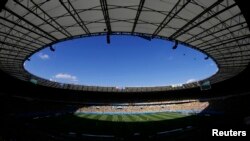 El estadio Mineirao en Belo Horizonte, cuenta con un techo de energía solar.