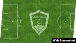 Qəbələ futbol klubunun meydanı 