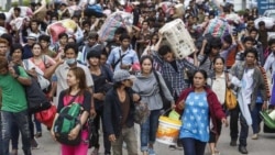 ထိုင်းကပြန်တဲ့ မြန်မာအလုပ်သမား ၃သောင်းကျော်ရှိ