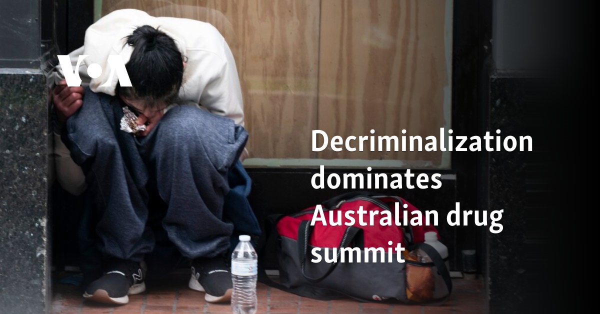 Decriminalization dominates Australian drug summit