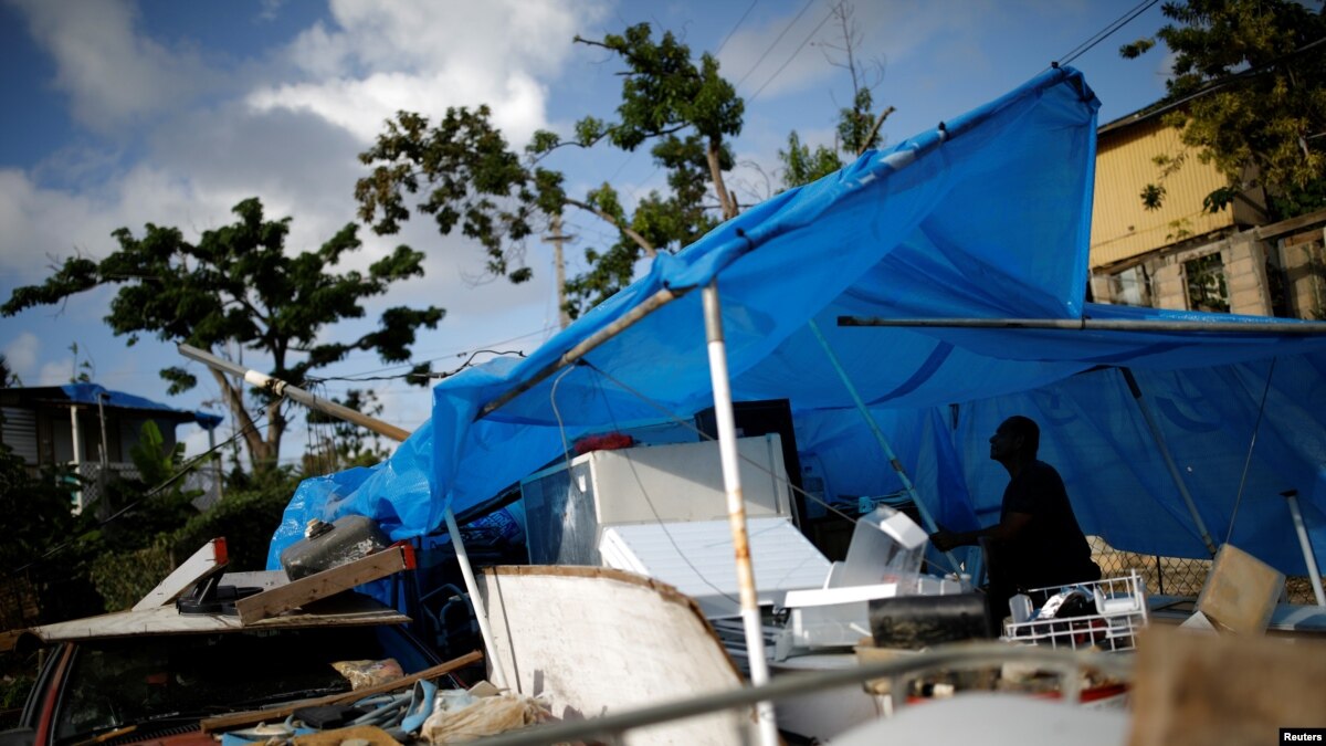 In Puerto Rico, Housing Crisis US Storm Aid Won't Solve