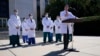 သမ္မတ Trump ကျန်းမာရေးအခြေအနေအပေါ် သမ္မတဆရာဝန်အဖွဲ့ရဲ့ သတင်းစာရှင်းလင်းပွဲ
