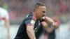 Ribéry crie son amour au Bayern après avoir jeté son maillot