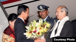 2016年12月12日，印度尼西亚总统佐科•维多多抵达印度新德里进行国事访问。