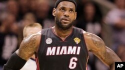 NBA Finals Heat Spurs Basketball