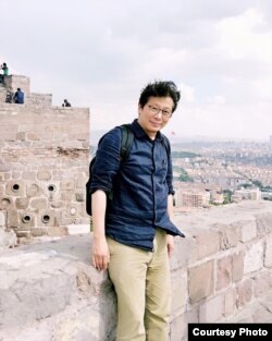 台灣清華大學客座教授、中亞學會秘書長侍建宇(照片提供：侍建宇)