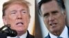 Trump, New Senator Romney Spar Over Trump's Presidency