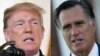 Presidenti Trump sulmon Senatorin republikan Mitt Romney