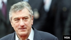 De Niro es creador del famoso festival de cine TriBeCa en Nueva York.