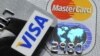 Visa и Mastercard заблокировали несколько российских банков