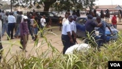 Angola - Policia prende manifestantes 