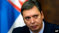 Prema istraživanju agencije Demostat, poziciju Aleksandra Vučića niko ne može da ugrozi, Foto: AP/Darko Vojinović