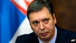 Premijer Srbije Aleksandar Vučić