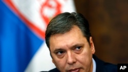 Premijer Srbije Aleksandar Vučić