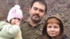 سهیل عربی، فعال مدنی زندانی در کنار همسر و فرزندش