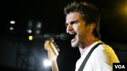 Juanes se ha visto envuelto en controversia por el concierto que tiene planeado para el 20 de septiembre.
