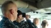 US Crew Vigilant as Carrier Sails Through Strait of Hormuz