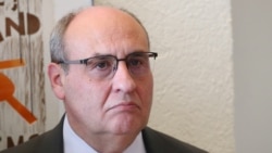 FILE - Antonio Vitorino, Director General of the International Organization for Migration, at the United Nations in Geneva, March 3, 2020.