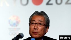 Chủ tịch Ủy ban Olympic Nhật Bản Tsunekazu Takeda.
