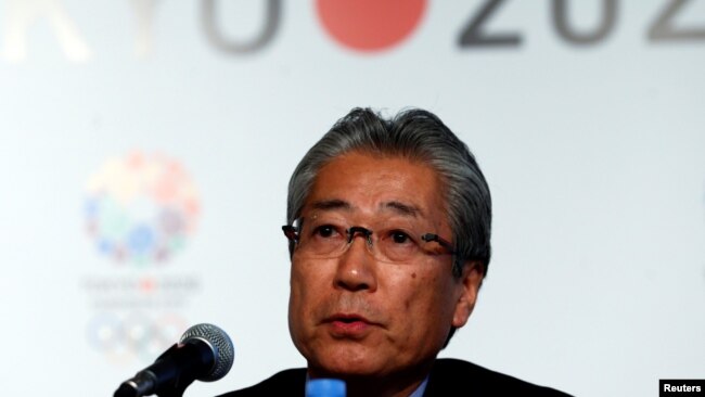 Chủ tịch Ủy ban Olympic Nhật Bản Tsunekazu Takeda.